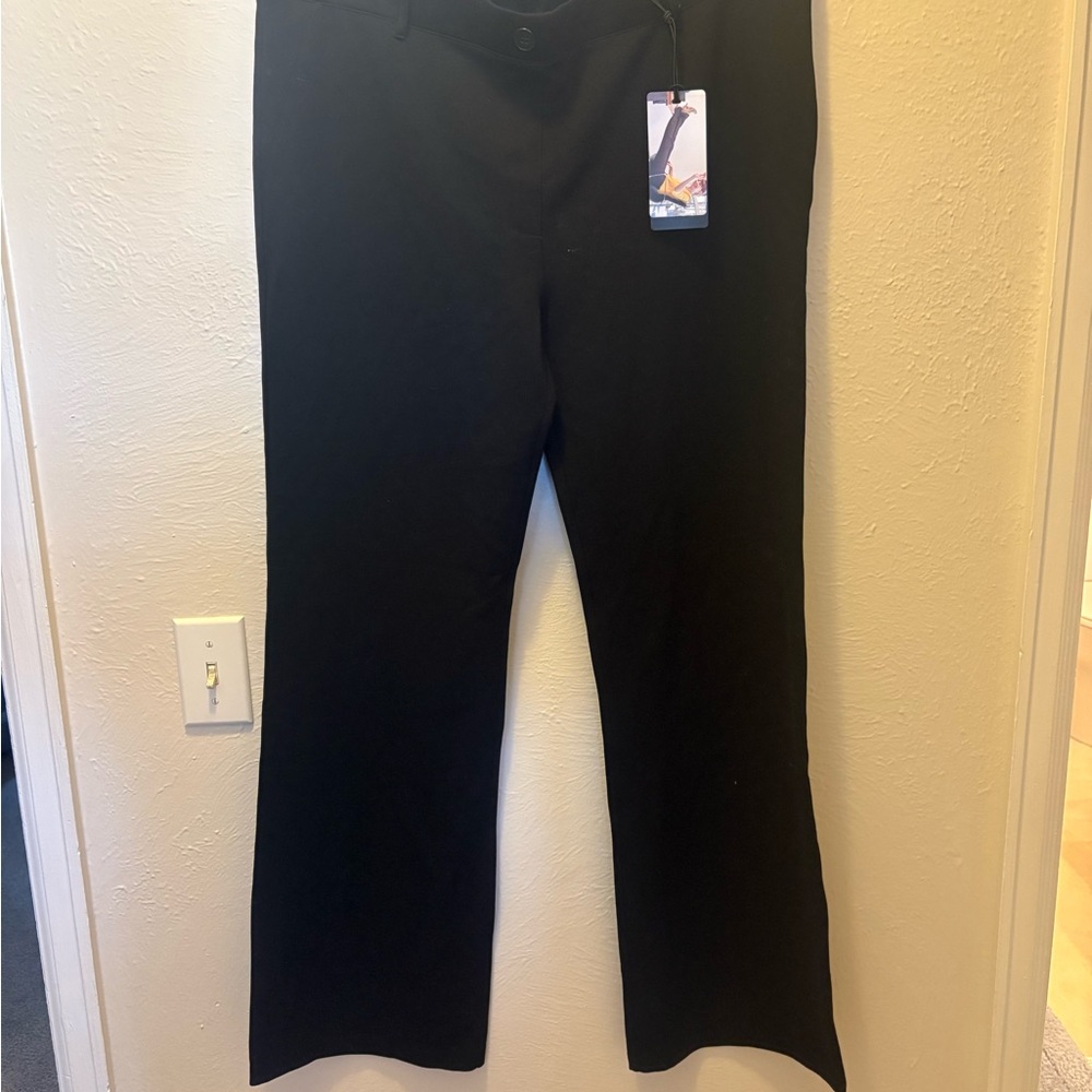 NWT Black Betabrand Dress Pants, size 2XL